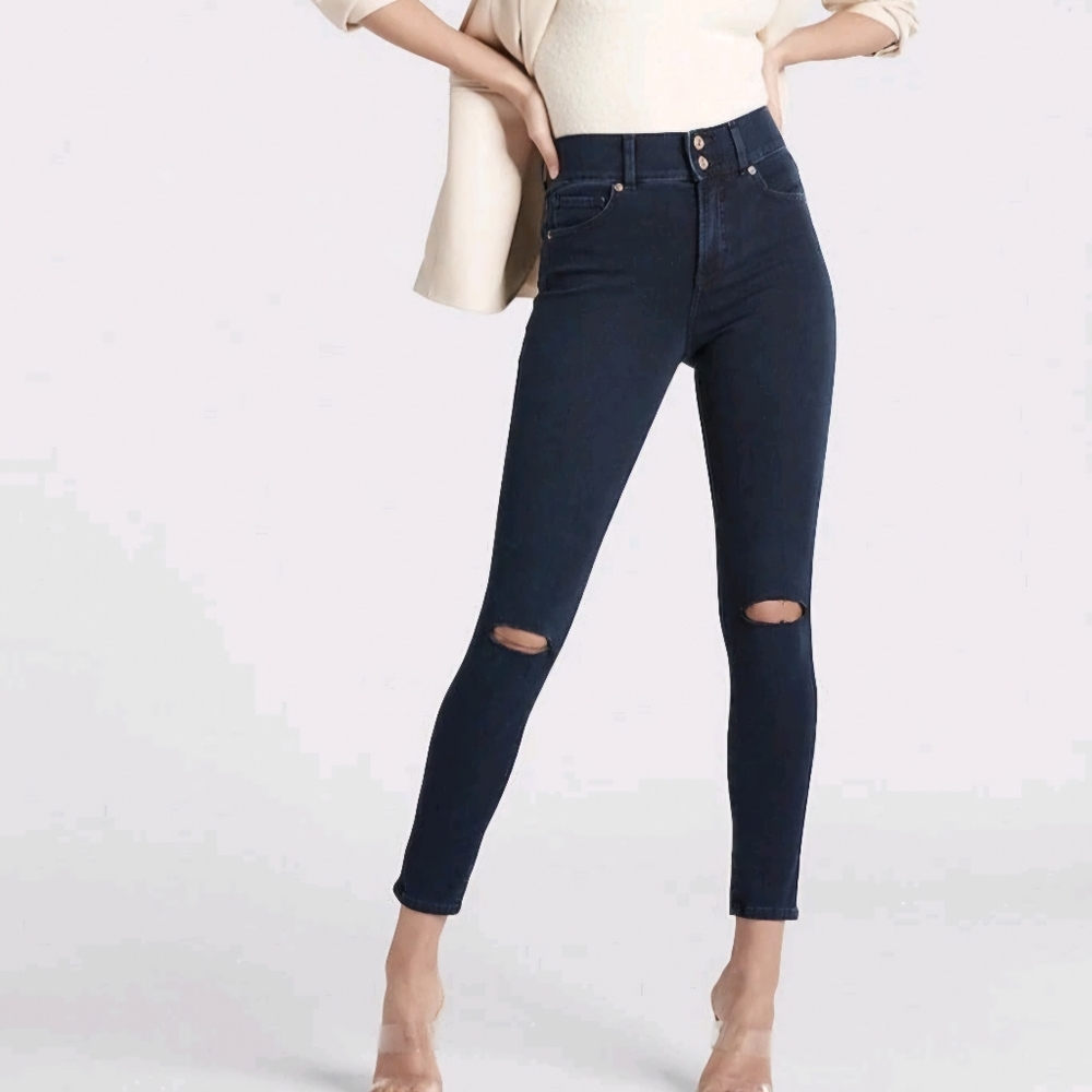 Express High Waisted Jeans